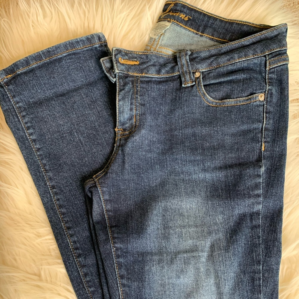 Blue jeans/ slim straight